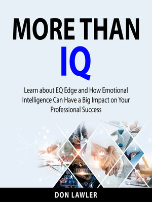 cover image of More Than IQ